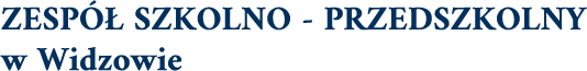 Zespół Szkolno-Przedszkolny w Widzowie