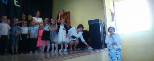 Zakończenie roku i pożegnanie starszaków