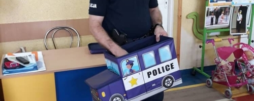 Spotkanie z policjantem