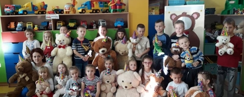 Dzień Pluszowego Misia