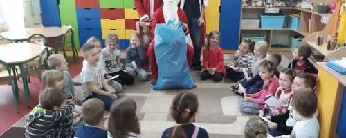 Mikołaj w przedszkolu