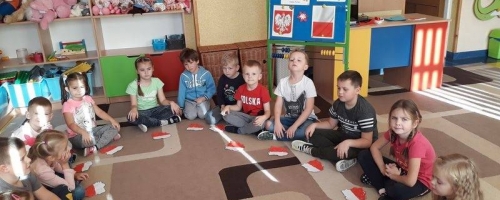 ROK DLA NIEPODLEGŁEJ zajęcia 5,6-latków