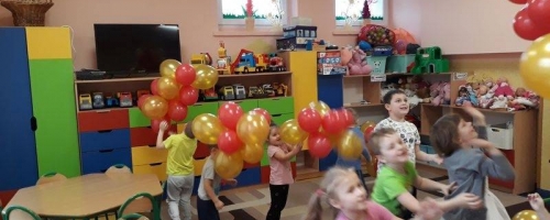 BALONOWE SZALEŃSTWO