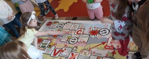 Gry i zabawy w grupie 