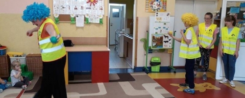 Odwiedziny uczniów klasy V