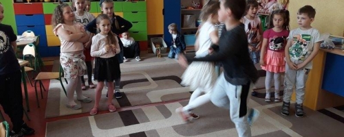 Zajęcia z panią Dagmarą