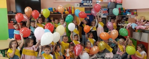 DZIEŃ PRZEDSZKOLAKA