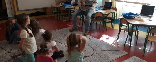 Zajęcia  z Lego robotyki