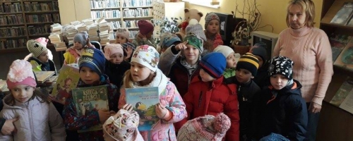 WIZYTA W BIBLIOTECE
