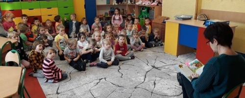 ODWIEDZINY PANI MAŁGORZATY CIUPIŃSKIEJ Z GMINNEJ BIBLIOTEKI PUBLICZNEJ W KRUSZYNIE