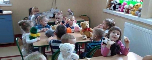 DZIEŃ PLUSZOWEGO MISIA