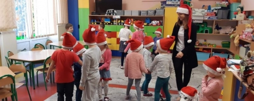 ZAJĘCIA Z PANIĄ OLĄ