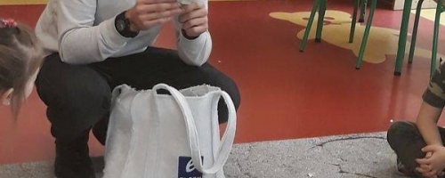 WARSZTATY NA TEMAT SEGREGACJI ŚMIECI 