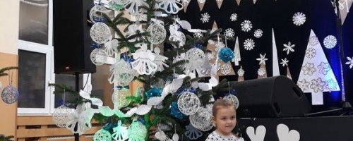 STOŁY SOŁECKIE W KRUSZYNIE I NASZE WŁASNORĘCZNIE WYKONANE OZDOBY NA CHOINCE