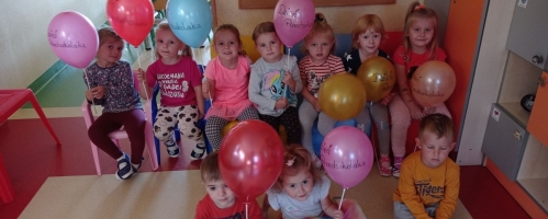 DZIEŃ PRZEDSZKOLAKA w grupie 3,4-latków