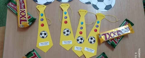 Dzień Chłopaka w grupie 3,4- latków