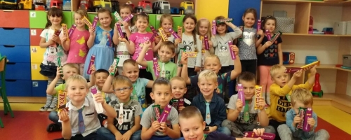 Dzień Chłopaka w grupie 5,6- latków