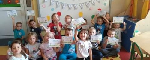DZIEŃ PRZEDSZKOLAKA w grupie 5,6-latków