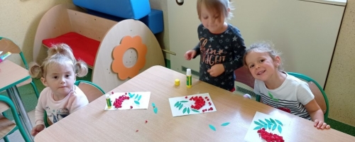 Jesienne prace 3,4-latków