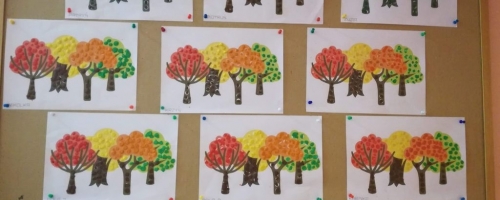 Prace plastyczne 5,6-latków