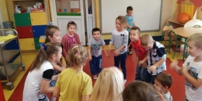 Dzień uśmiechu w grupie 5,6-latków