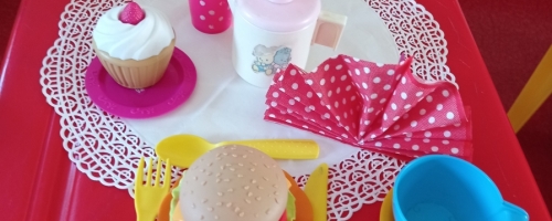 Poznajemy zasady savoir-vivre w grupie młodszej 