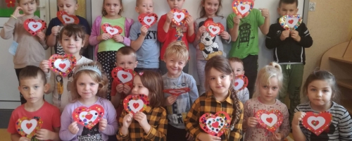 Serduszko dla Przyjaciela