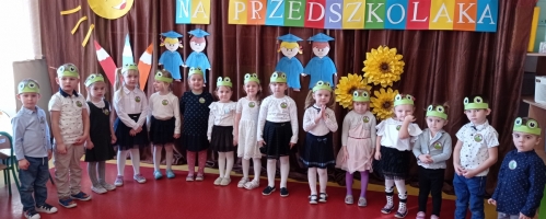 Pasowanie na Przedszkolaka