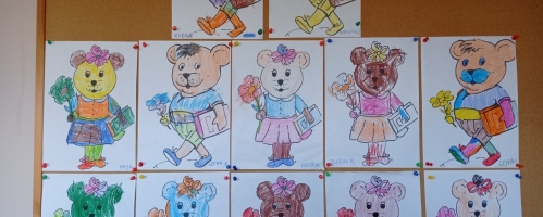 Dzień Pluszowego Misia w grupie 