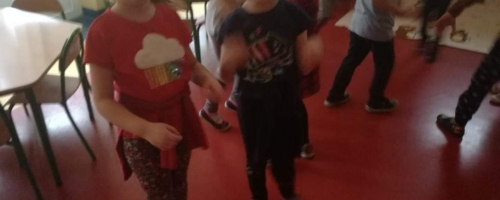 Wróżby Andrzejkowe w grupie 