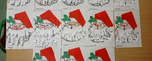 Czekając na Świętego Mikołaja 