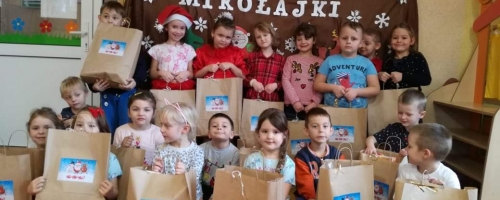 Mikołajki w grupie 5-6 latków 