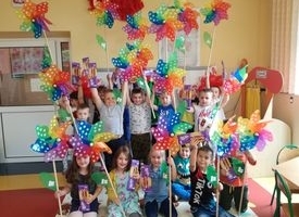 Dzień Dziecka w grupie starszej