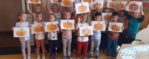 Dzień Kropki w grupie 5,6-latków