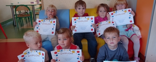 Dzień Kropki w grupie 3,4-latków