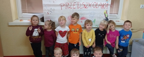 Dzień Przedszkolaka w grupie 3,4-latków