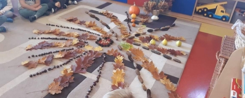 Jesień w grupie 5,6-latków