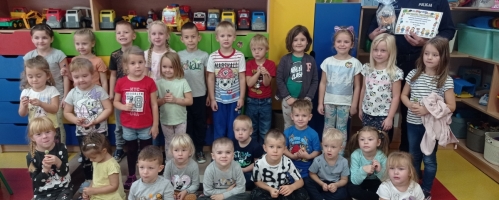 WIZYTA PANA POLICJANTA