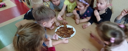 Pieczemy świąteczne pierniczki