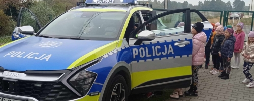 Wizyta Pana Policjanta 19.10.2023