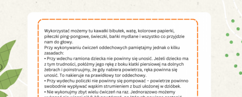 Ćwiczenia logopedyczne w domu