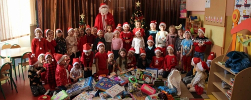 Spotkanie ze Świętym Mikołajem 2023