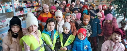 Wizyta w aptece w Widzowie