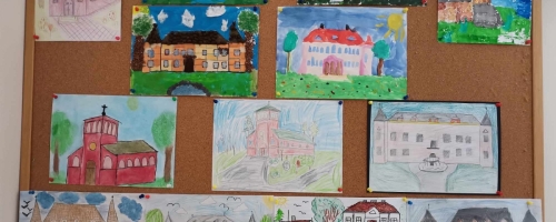 Laureaci Gminnego Konkursu Plastycznego 