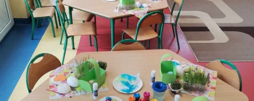 Warsztaty wielkanocne grupa 
