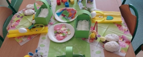 Warsztaty wielkanocne grupa 