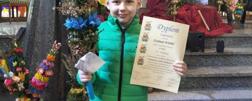 Nasi laureaci Powiatowych Konkursów Plastycznych