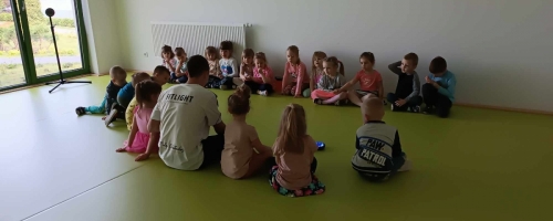 Pokazowe zajęcia sensoryczne