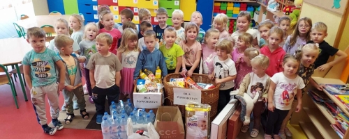 Zbiórka darów dla powodzian