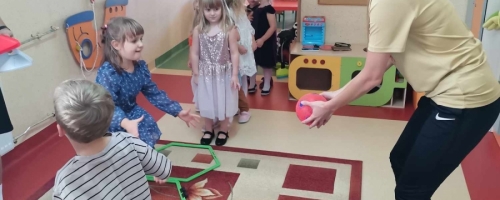 Sportowe zajęcia pokazowe Olimpia Mali Herosi